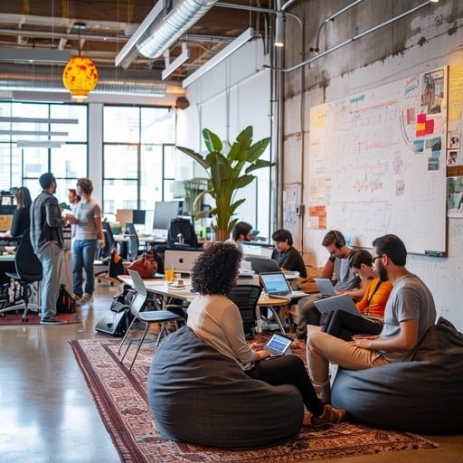 modern-office-space-stockcake