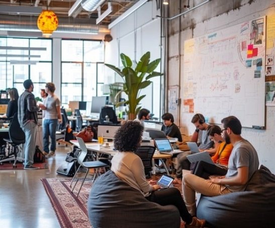 modern-office-space-stockcake